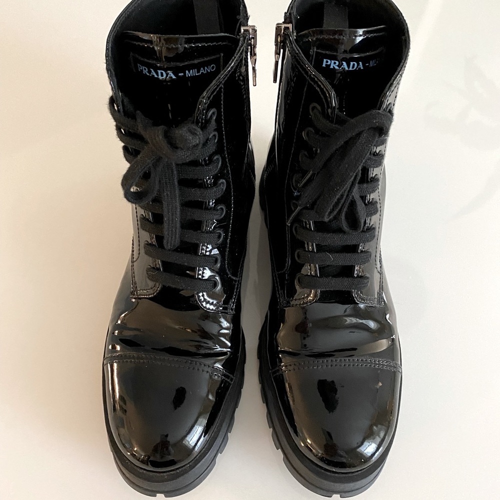 Prada Combat Boot